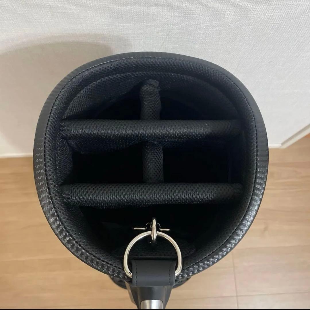 【新品】TaylorMade ブラック キャディバッグ