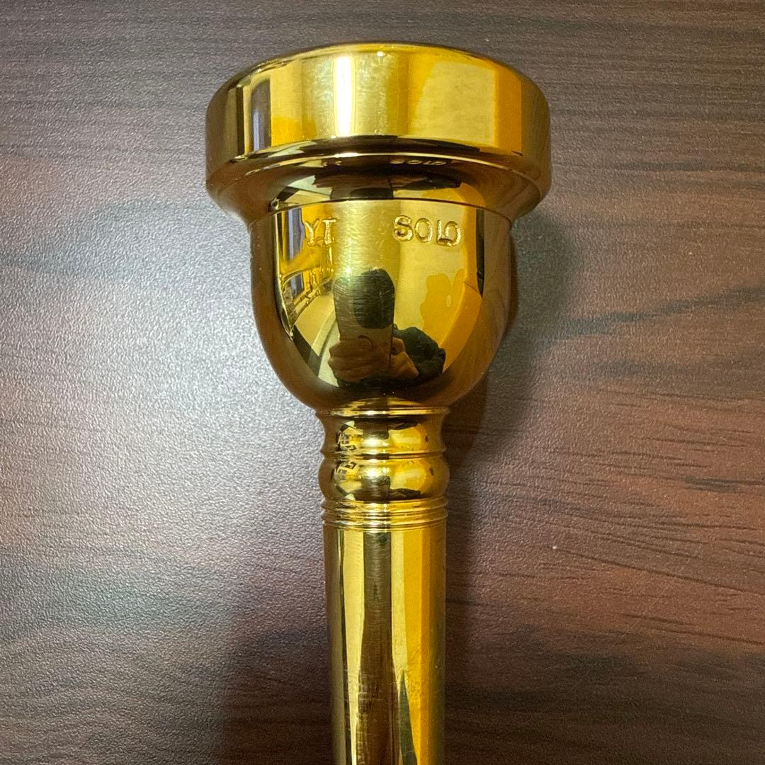 Glanz Trombone YT Solo GPマウスピース