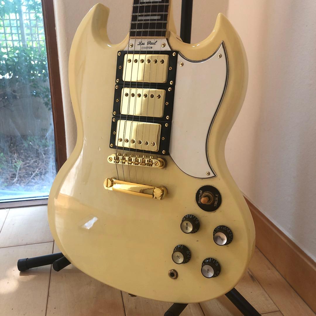 ギター Epiphone SG Les Paul Custom G-400 3PU