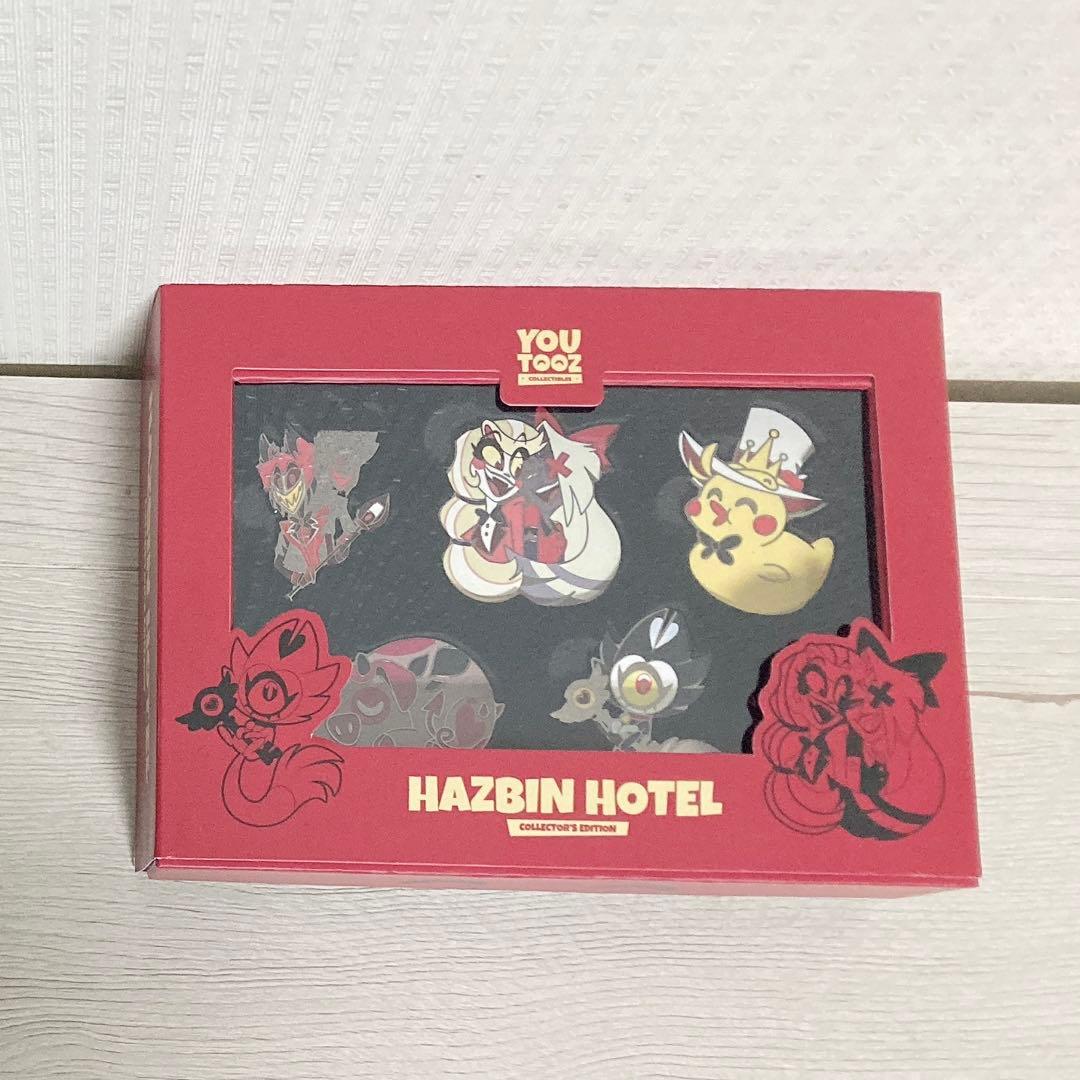 ハズビンホテル　 ピンズ　ピンバッジ
