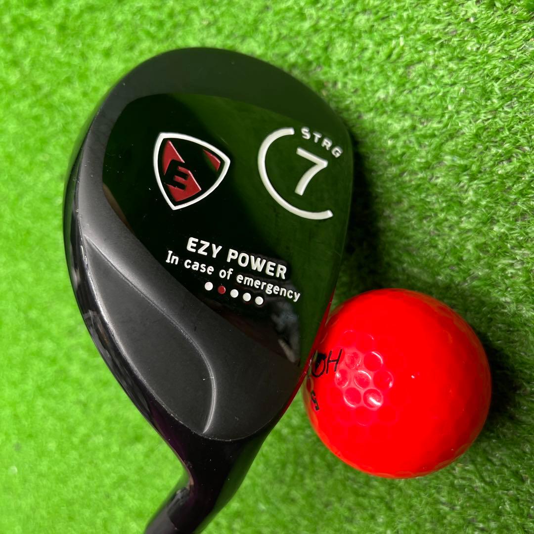 UFG-439シニアゴルフ研究所 EZYPOWER #7 ユーティリティアイアン