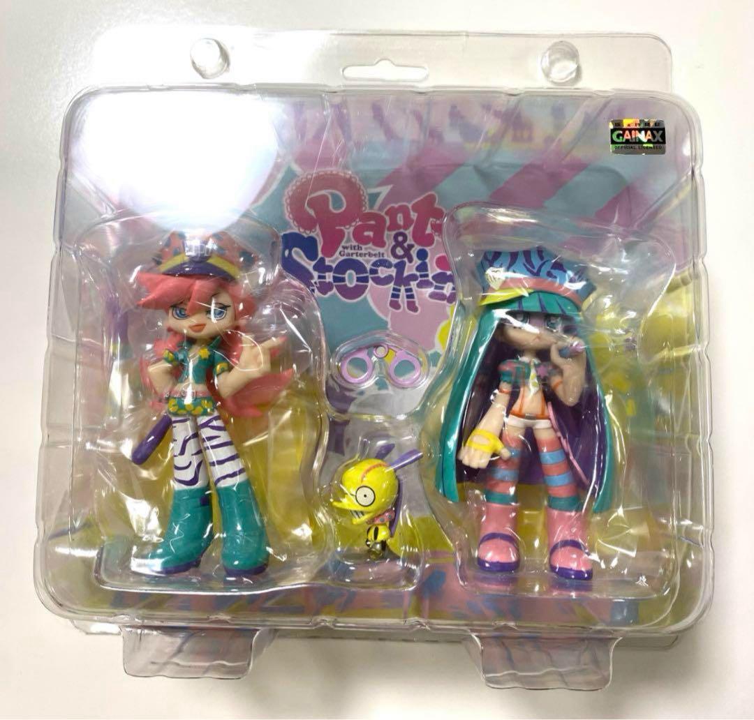 新品　パンティ＆ストッキング with ガーターベルト　ツインパック　フィギュア