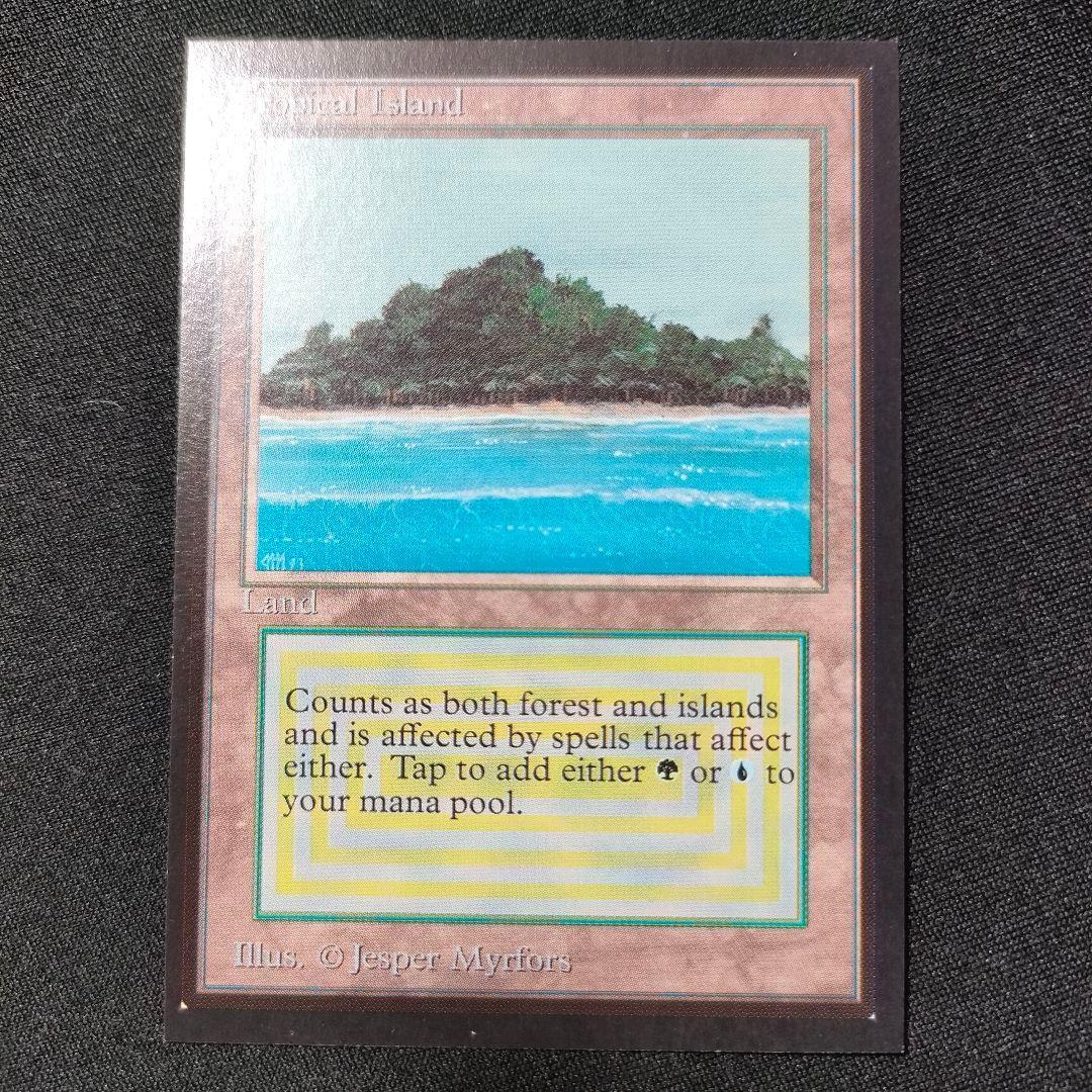 MTG 金枠 Tropical  CE トロピカルアイランド 1枚
