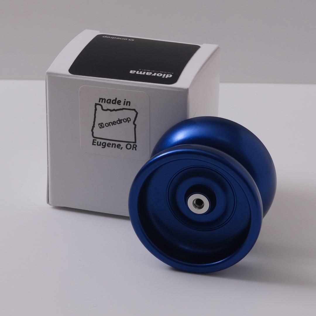 onedrop ワンドロップ ヨーヨー diorama ジオラマ ブルー