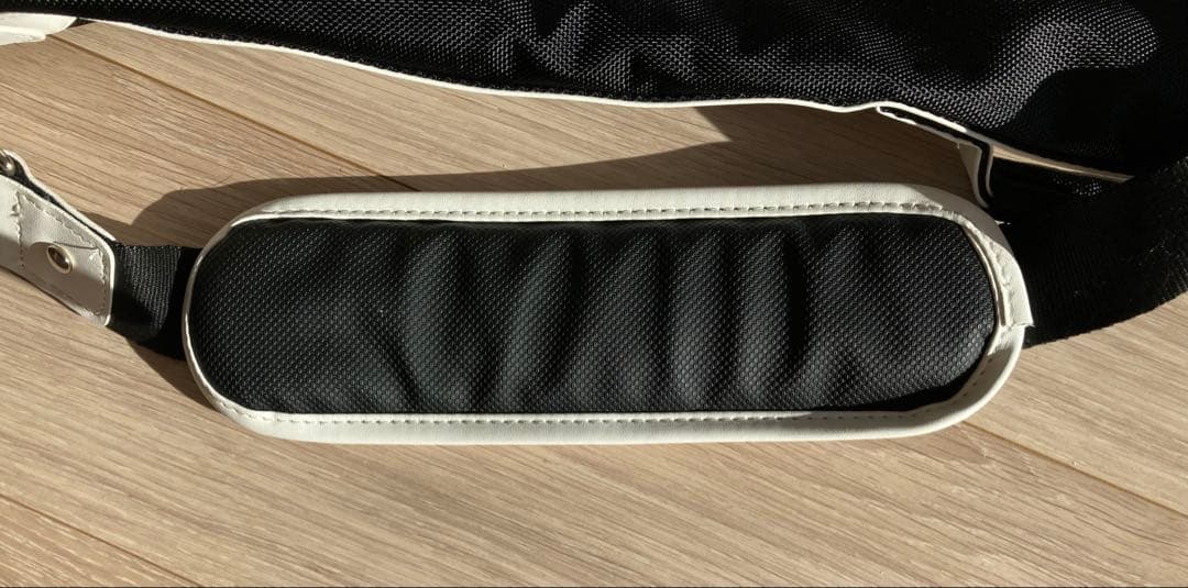 MARK&LONA　クラブバッグ　キャディーバッグ　美品　マークアンドロナ　黒