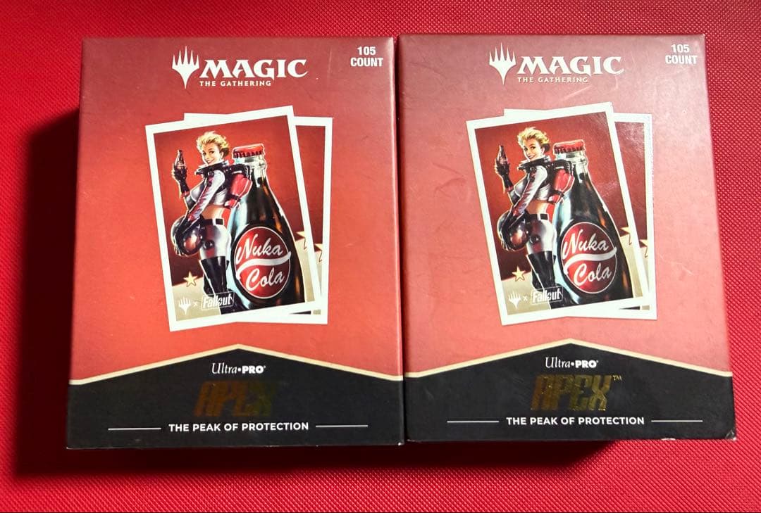 mtg ultrapro ヌカコーラ apex 105枚 2個セット
