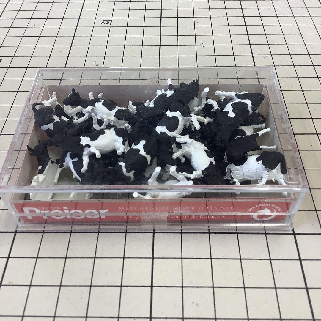 Preiser 14408 牛 1:87