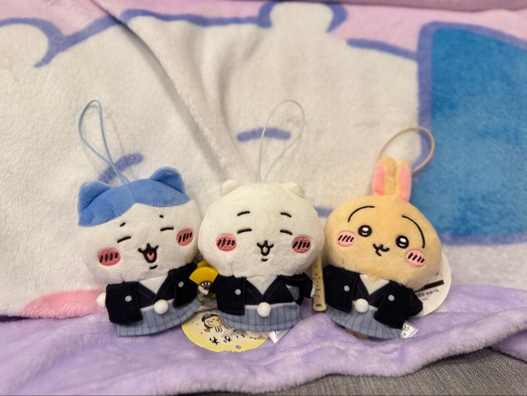 ちいかわ お正月マスコット ちいかわ ハチワレ うさぎ 3種21個
