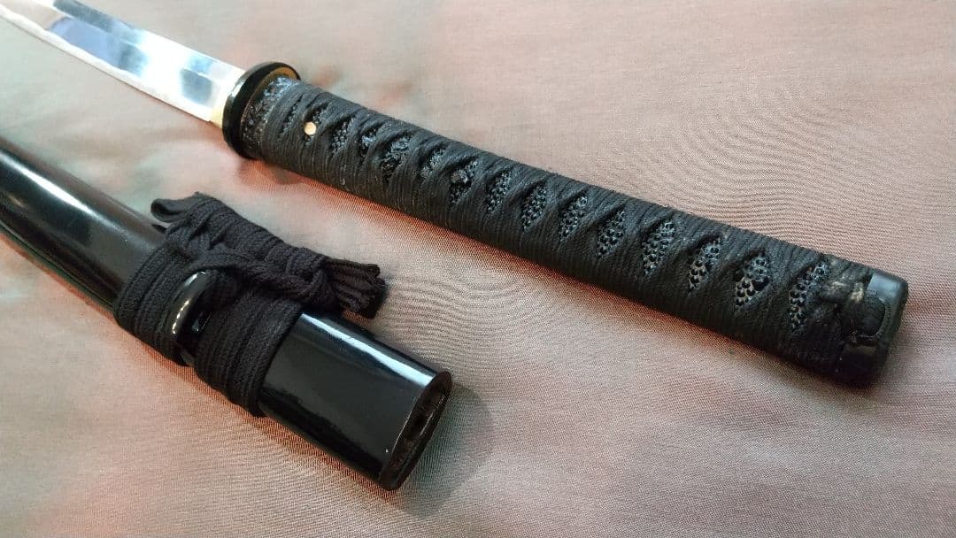 【軽量アルミ刀身】模造刀 小太刀 鍔 模擬刀 sword 舞踊刀 日本刀 刀剣