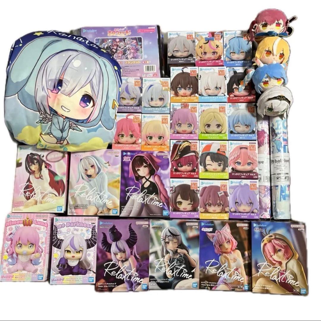 36個セット　フィギュア クッション ぬいぐるみ ホロライブ hololive