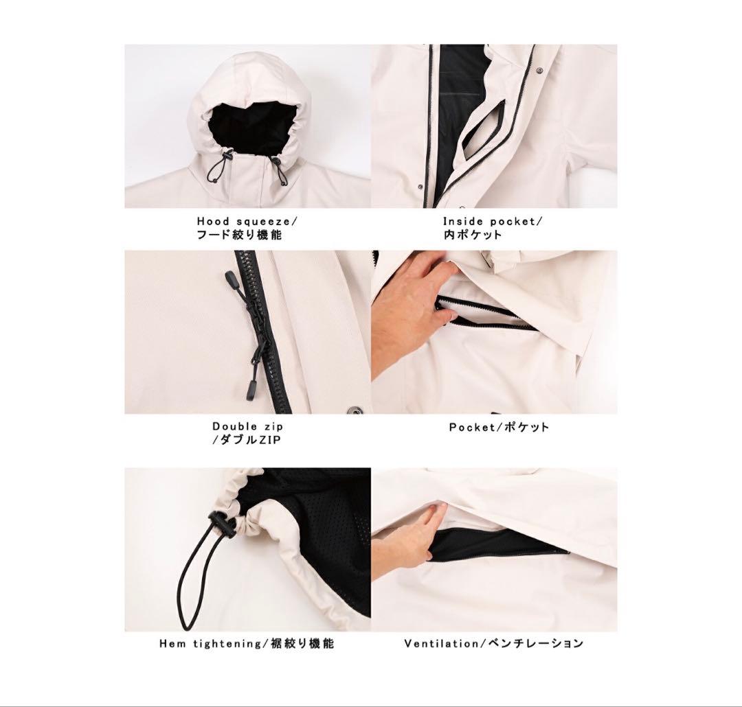 スノーボード HIMASS MANIA MOUNTAIN JACKET XS