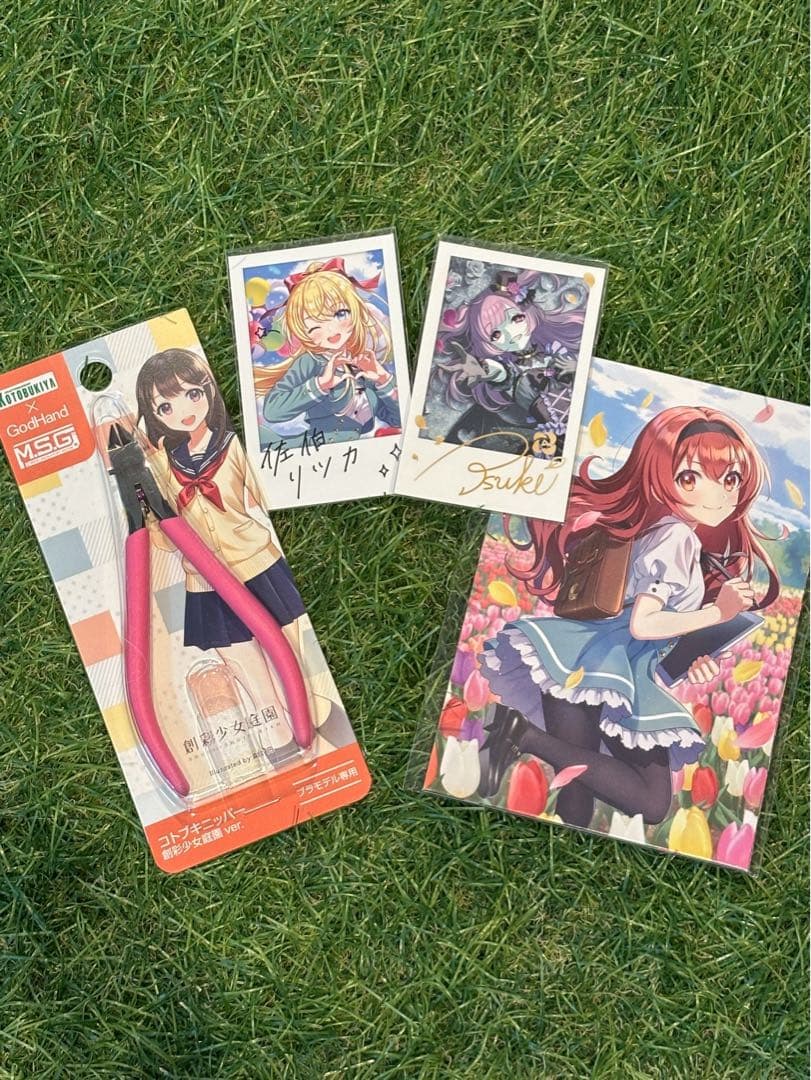 【新品未開封】ゴッドハンド×壽屋 コトブキニッパー 創彩少女庭園Ver.特典付