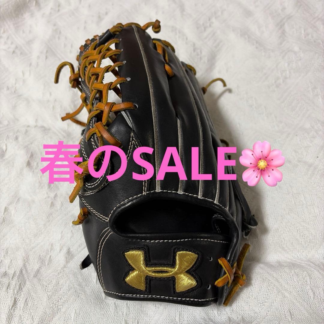 Under Armour 硬式野球グローブ 黒