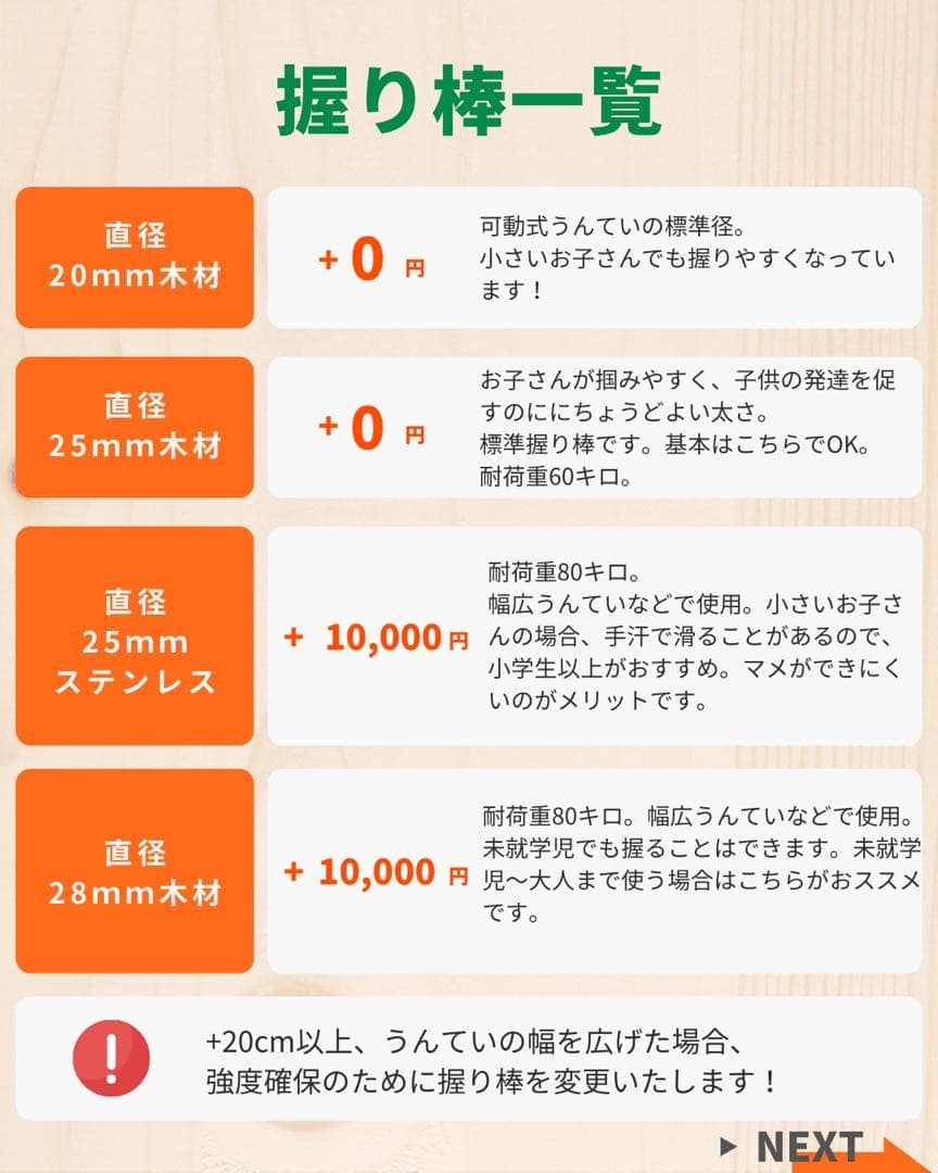 りこパンダ様オーダー　知育うんてい　うんてい　アリサラのうんてい屋さん
