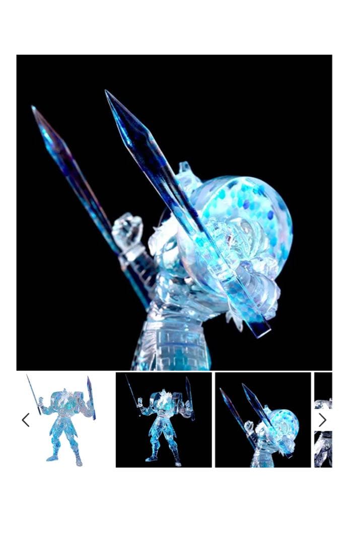 ※値下不可　スパイスシード　悪魔将軍　ダイヤモンドパワーver レジン製