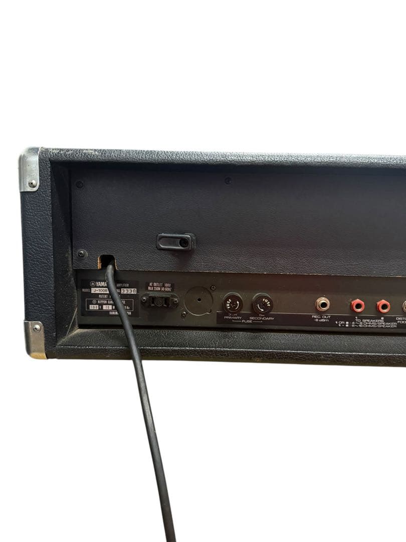 【レア】YAMAHA J-100B ヤマハ ビンテージ ベースアンプ ヘッド
