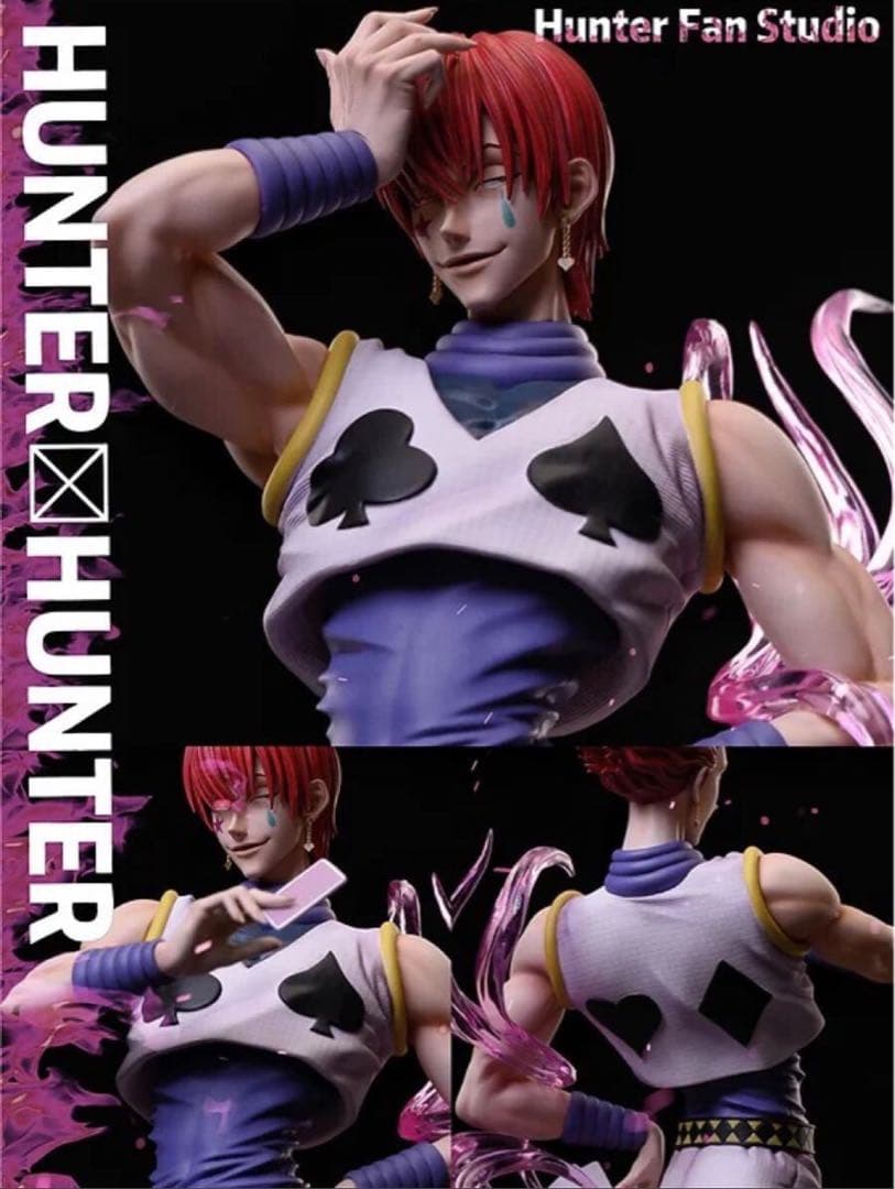 【HUNTER X HUNTER】ヒソカ ガレージキットフィギュア ハンター