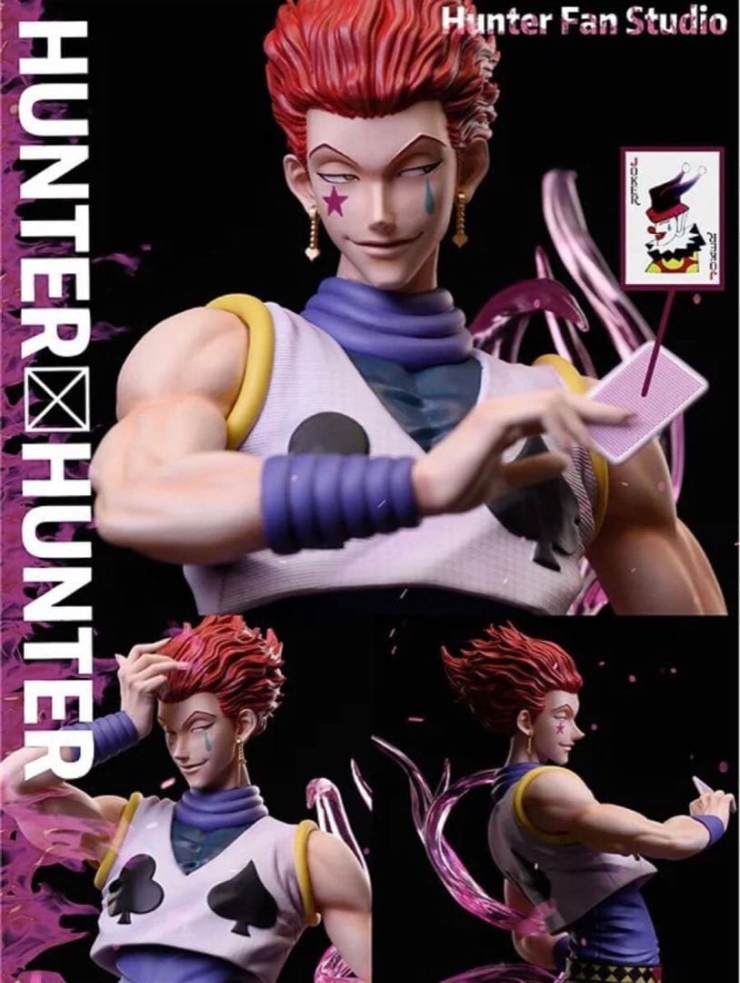 【HUNTER X HUNTER】ヒソカ ガレージキットフィギュア ハンター