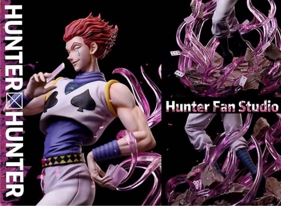 【HUNTER X HUNTER】ヒソカ ガレージキットフィギュア ハンター