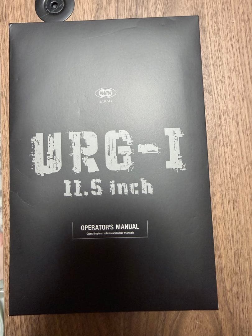 【美品】東京マルイ URG-I GBB カスタム品（SPARKインナーバレル済）