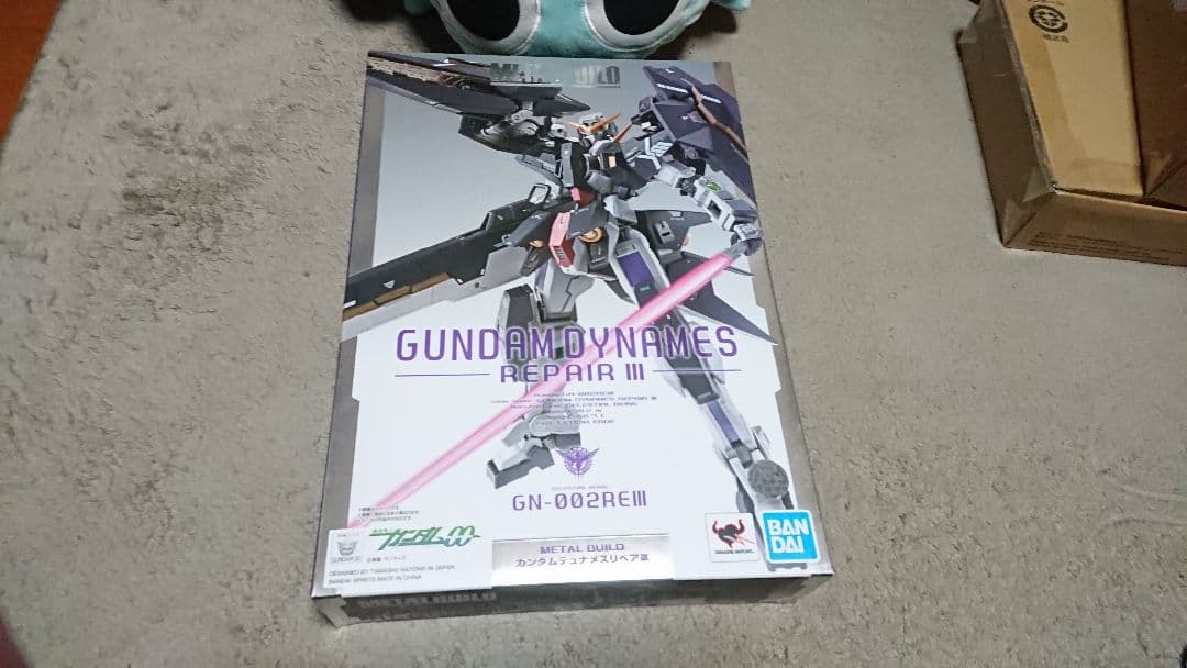 L BUILD ガンダムデュナメスリペアⅢ