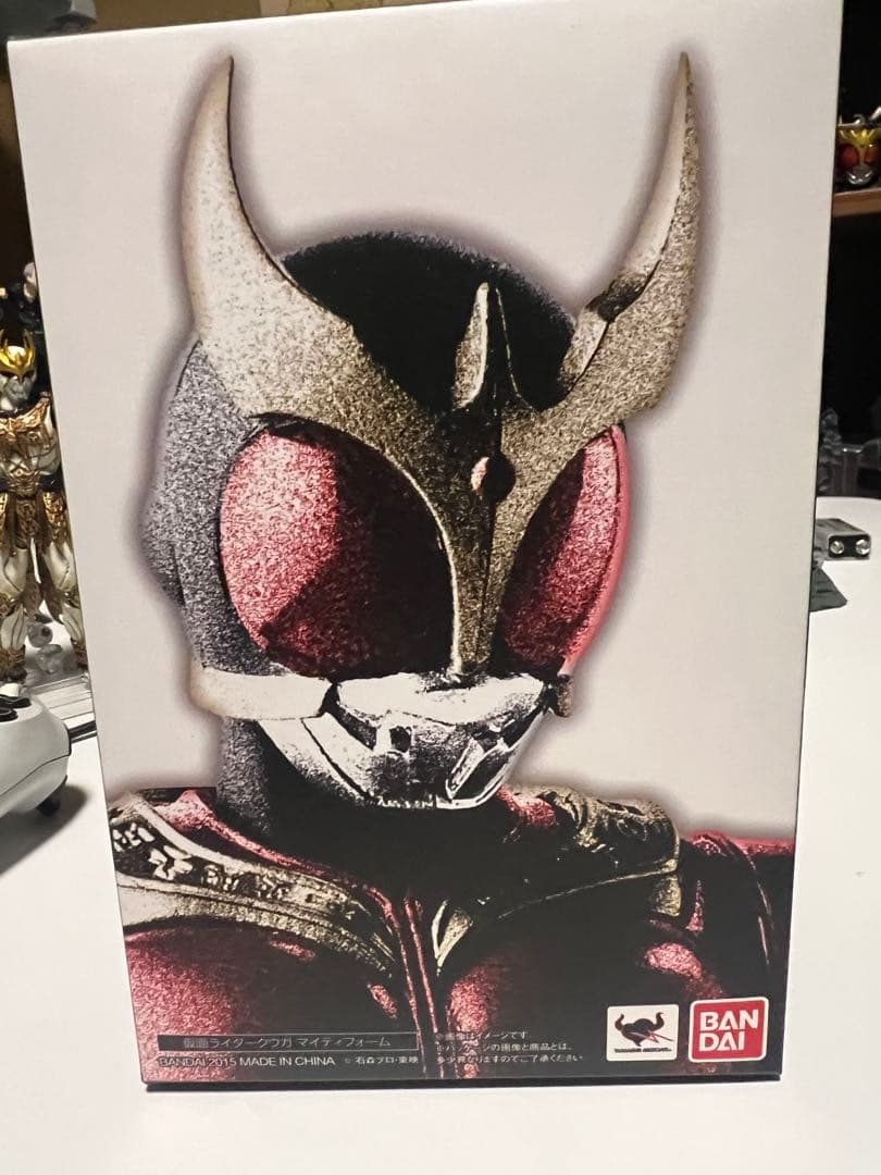 フィギュアーツ 真骨彫 仮面ライダークウガ　マイティフォーム