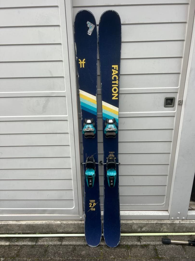 スキー FACTION CT2.0 158cm / MARKER SQUIRE 11