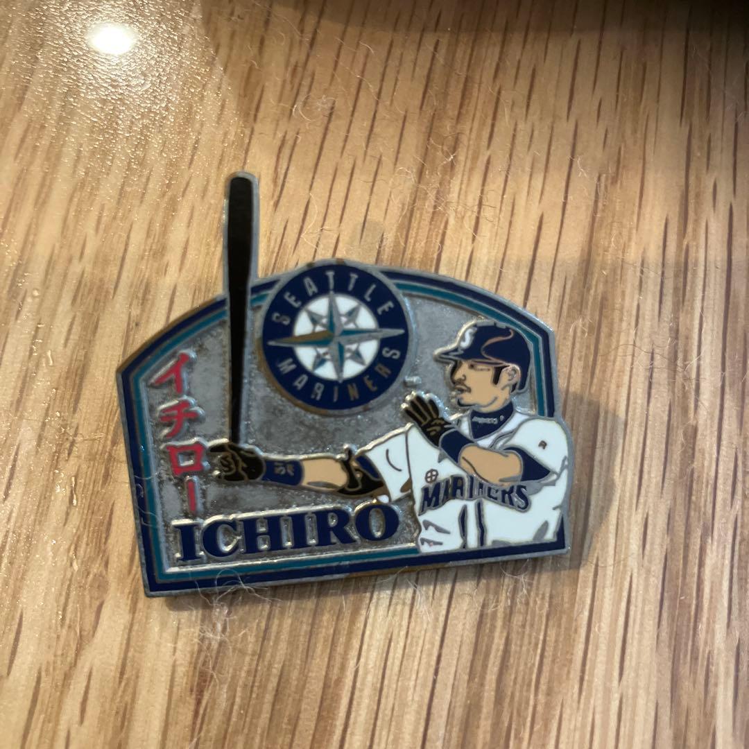 イチロー シアトルマリナーズ ピンバッジ