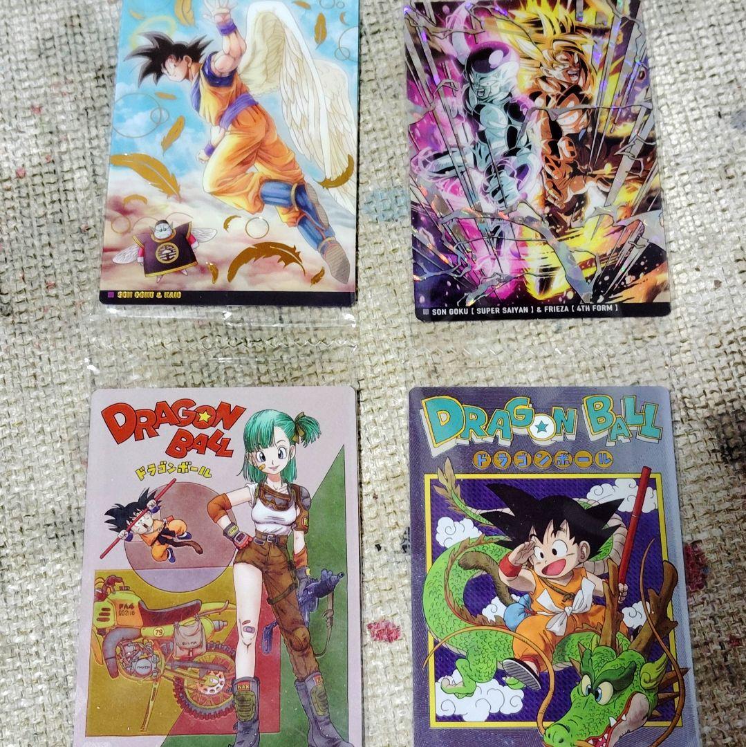 送料込み　ドラゴンボール　イタジャガ　シークレット　コンセプトレア　4枚セット