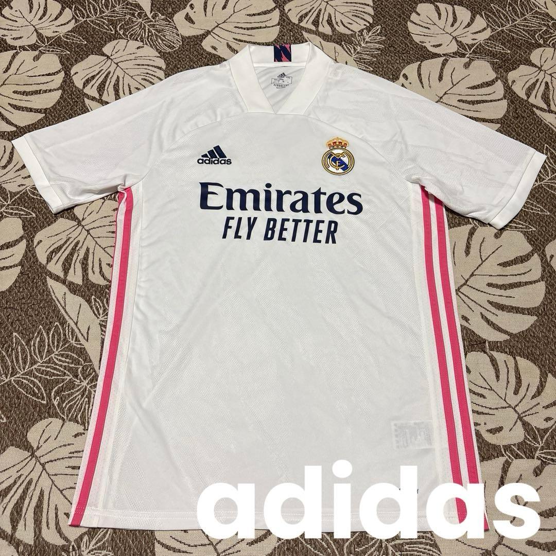 adidas(アディダス)ラ・リーガ　レアル・マドリード　20-21ユニフォーム