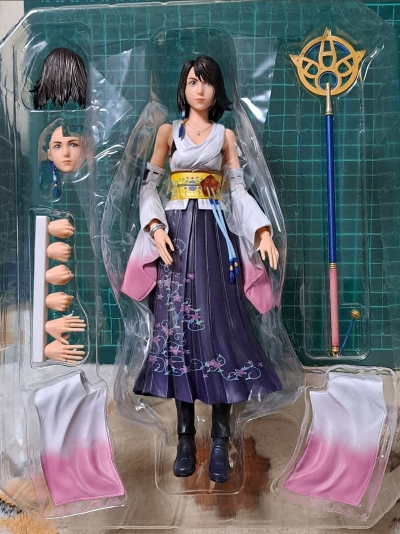 マ*タ様 プレイアーツ改 ユウナ ファイナルファンタジーX スクエアエニックス