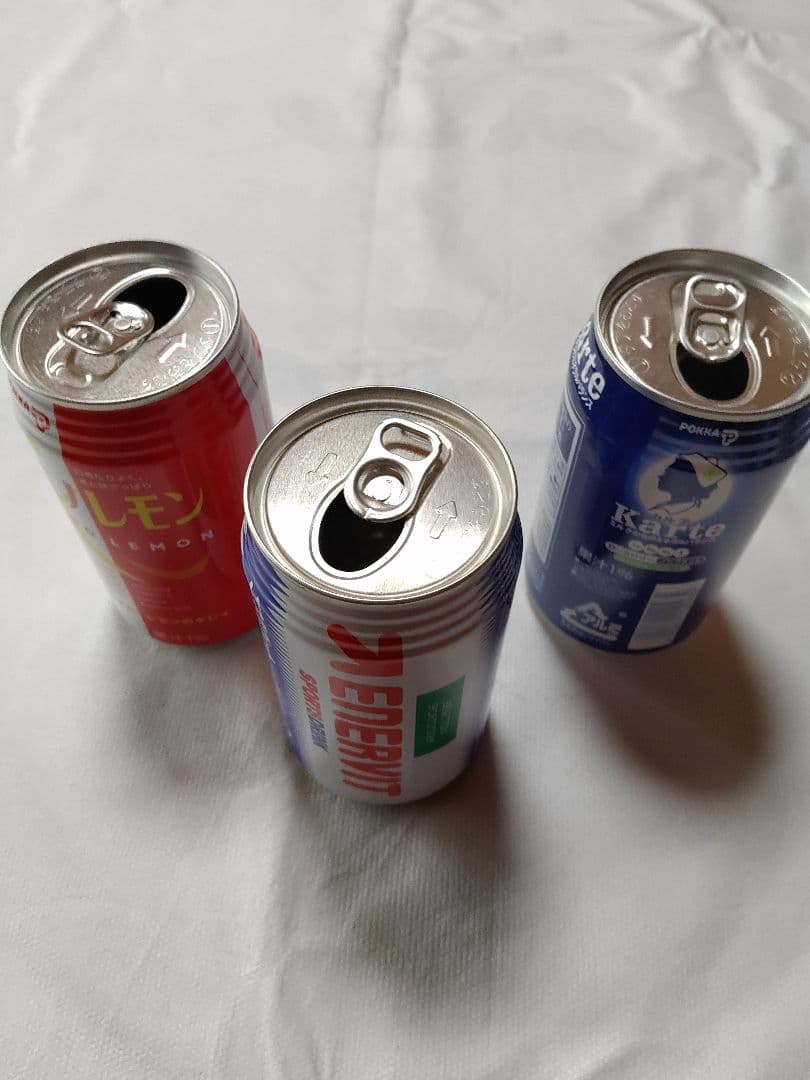 空き缶　ポッカ　POKKA   ８缶　レトロ