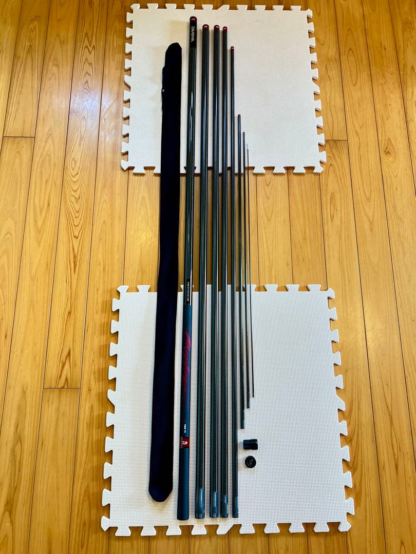 ダイワ鮎竿プロトギアMT早瀬抜90美品