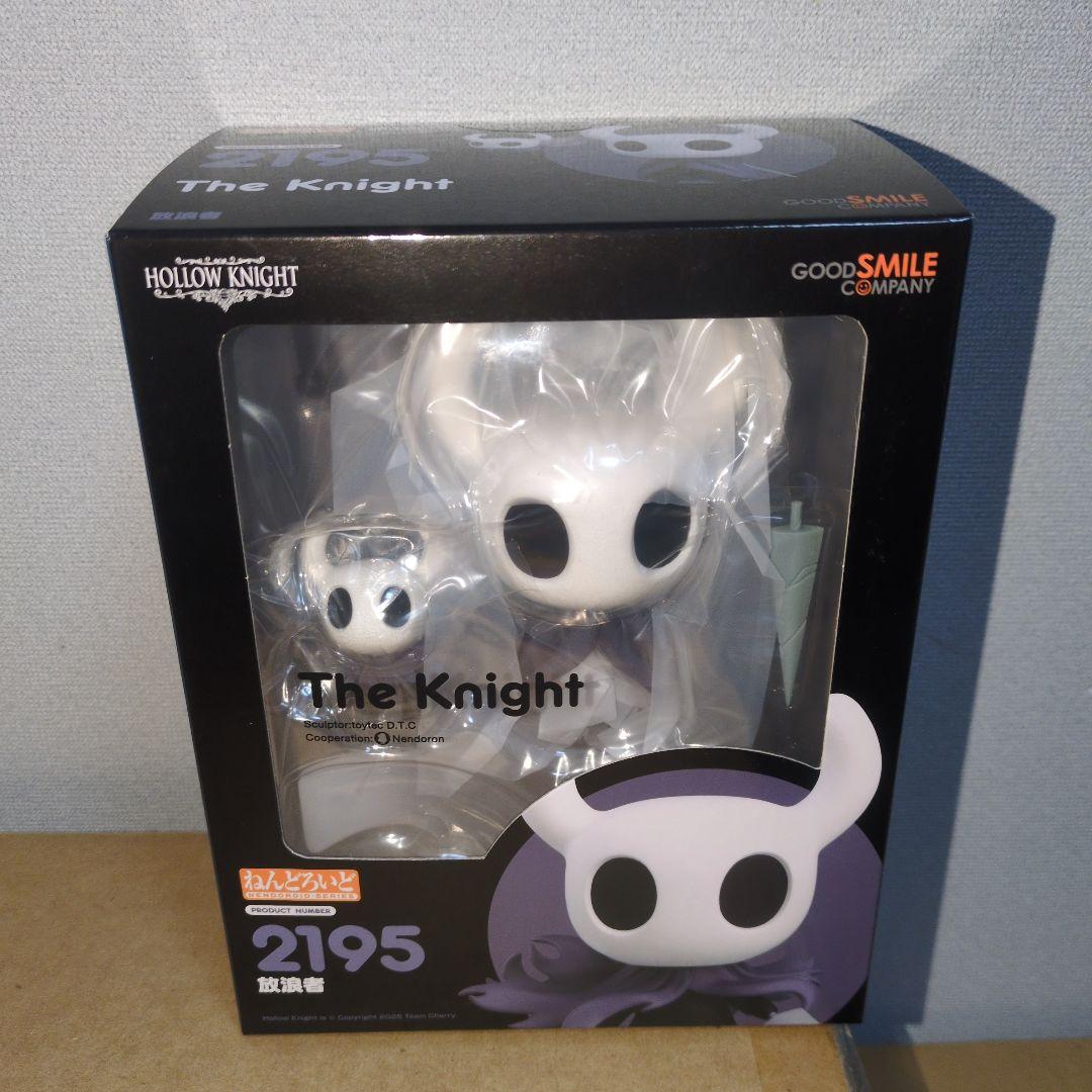 ねんどろいど ホロウナイト シルクソング　放浪者　新品未開封