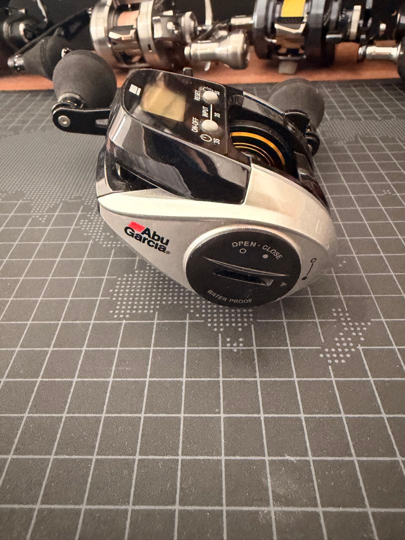 【即OK】Abu Garcia MAX DLC 右巻き