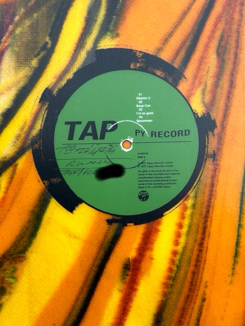 サーフィン・ボディボード TAPPY RECORD 7'0 deus
