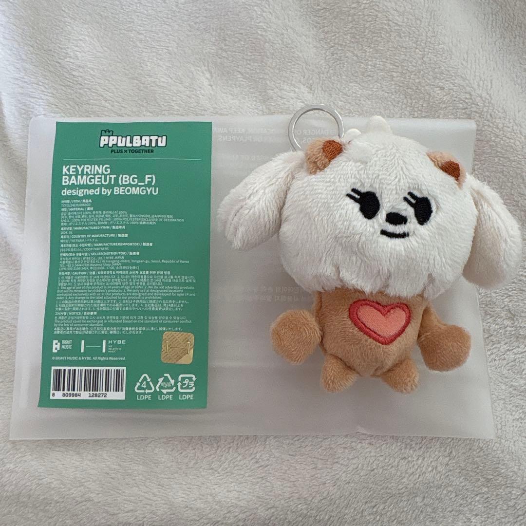 txt プルバトゥ バムグッ ボムギュ キーリング 初期