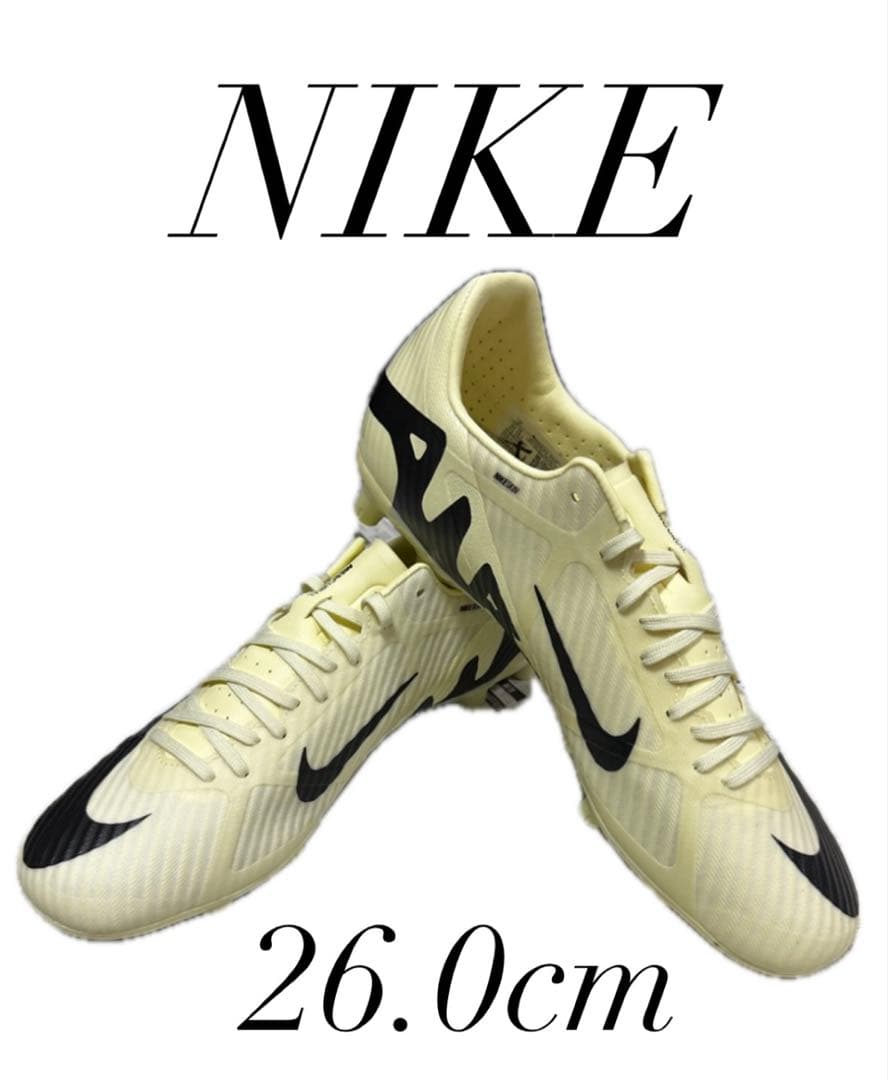 【即日発送・新品未使用】NIKEズームマーキュリアルヴェイパー 15プロ26.0
