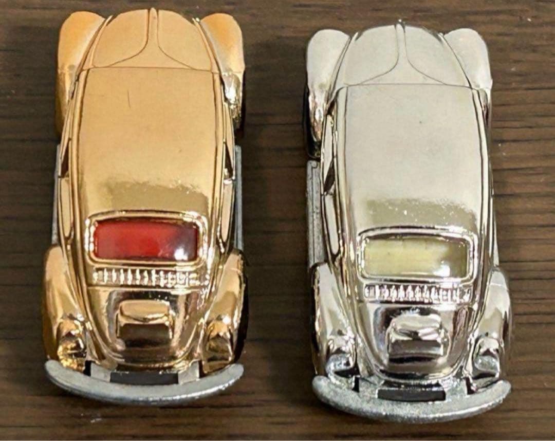 日本製 トミカ フォルクスワーゲン ビートル 2台セット