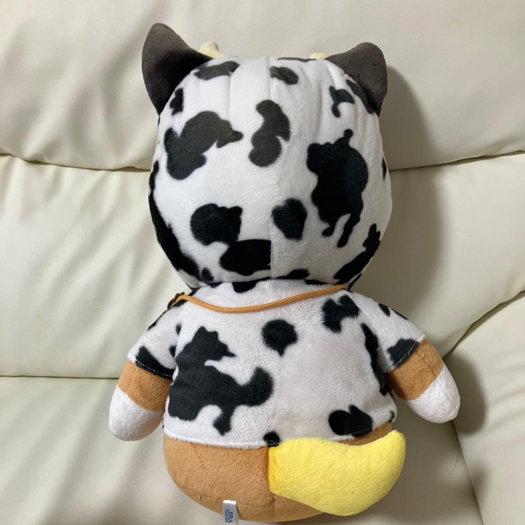 ターフィー牛柄ぬいぐるみ 第53回有馬記念