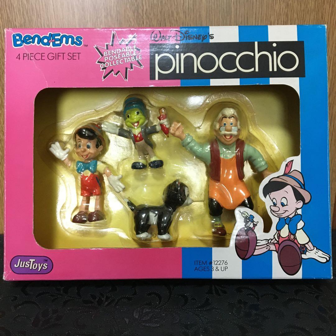 ピノキオ 4ピースギフトセット Just Toys