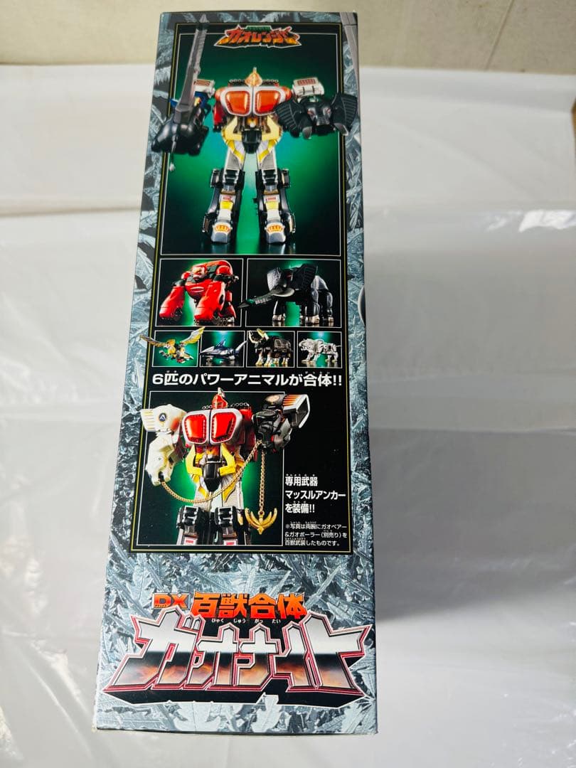 未開封デッドストック　DXガオナイト 百獣戦隊ガオレンジャー　バンダイ