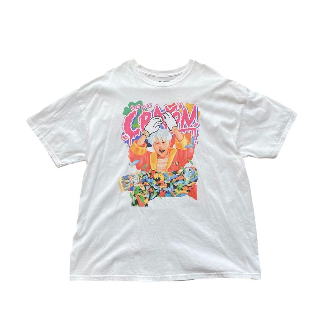 BIGBANG GDRAGON Tシャツ　クレヨン　YG公式グッズ　レア