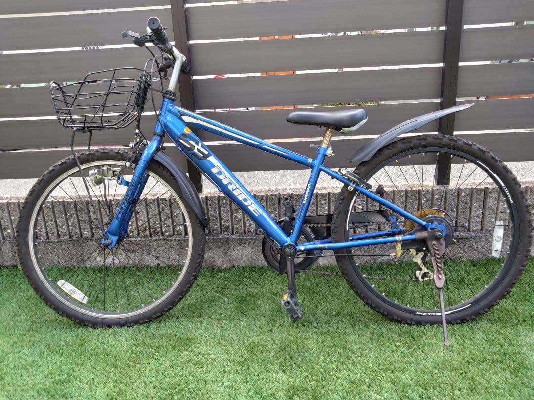 （熊本受け渡し限定）あさひ自転車　DRIDE S3　246-L ブルー