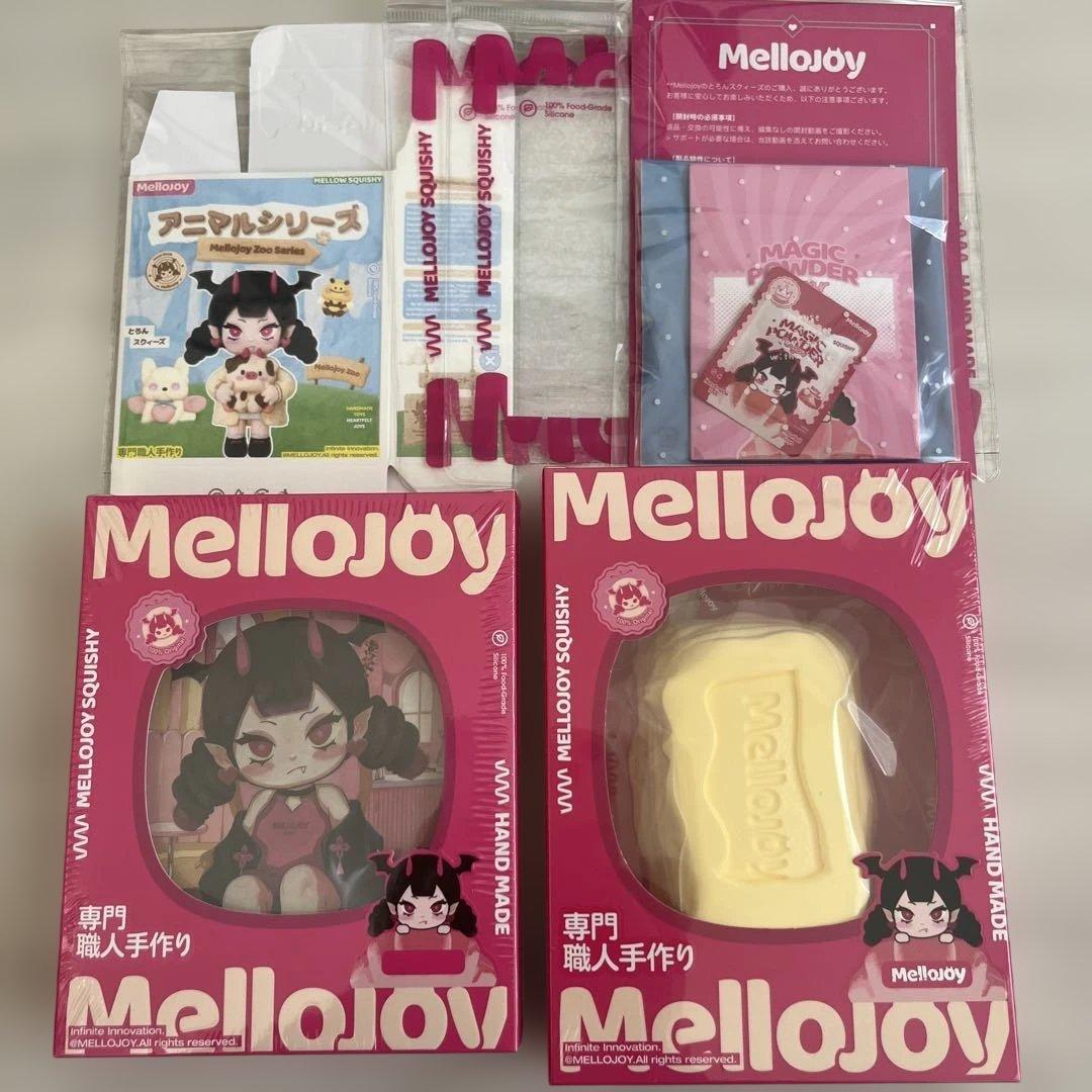 メロジョイ　アニマルシリーズ　バタークリームチーズ　もちもちもち