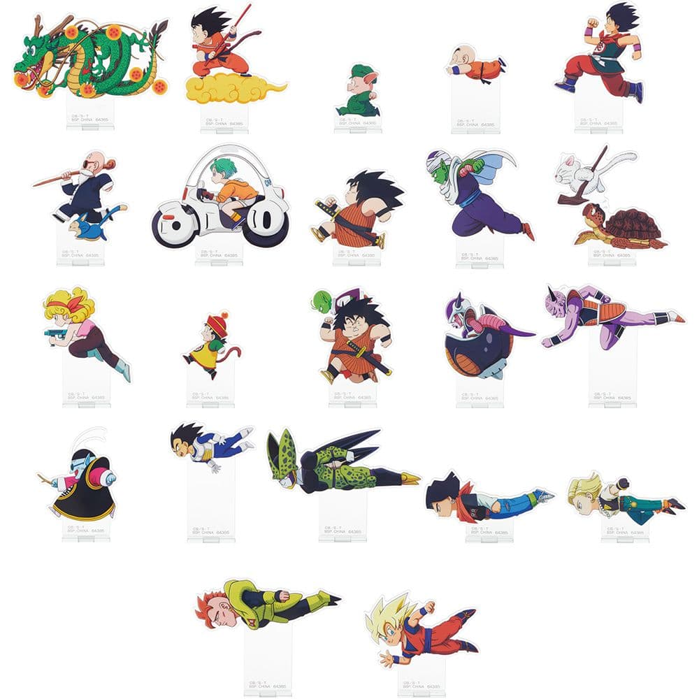ドラゴンボール VSオムニバスアメイジング F賞 アクリルスタンド コンプセット