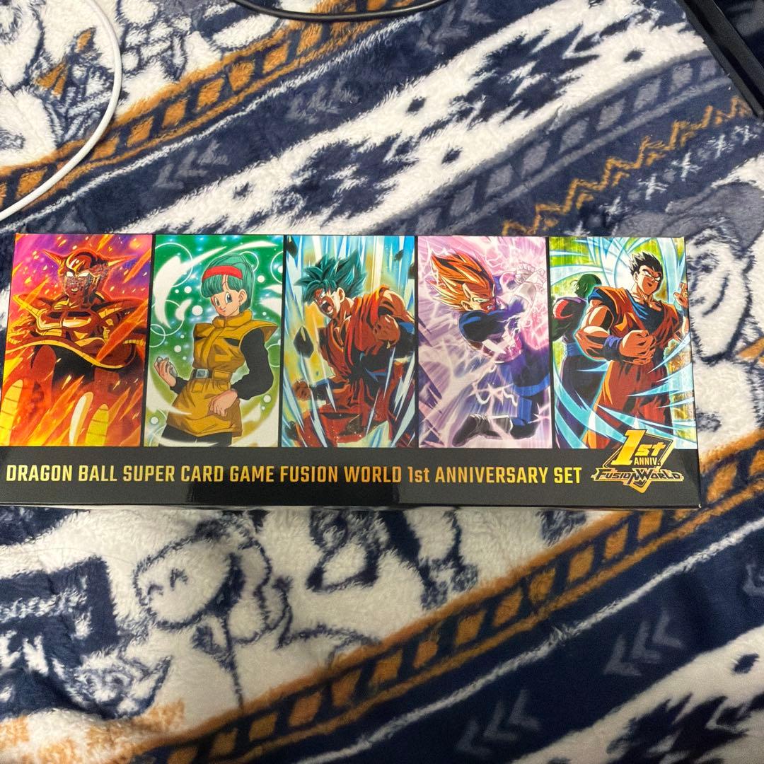 ドラゴンボールカード フュージョンワールド 1st アニバーサリーセット 神龍