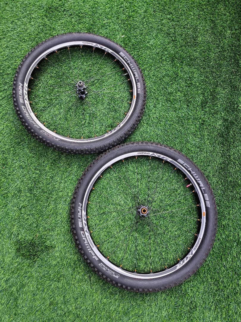Shimano XTR ホイールタイヤセット 26インチ