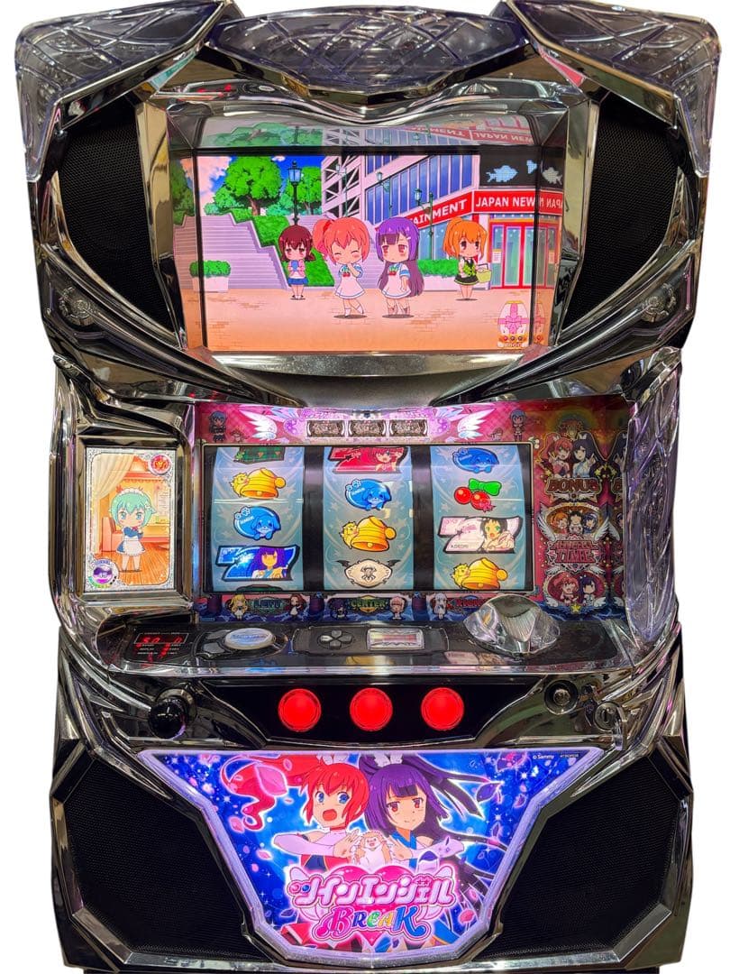 【送料込】ツインエンジェルBREAK パチスロ 実機 直接引取可