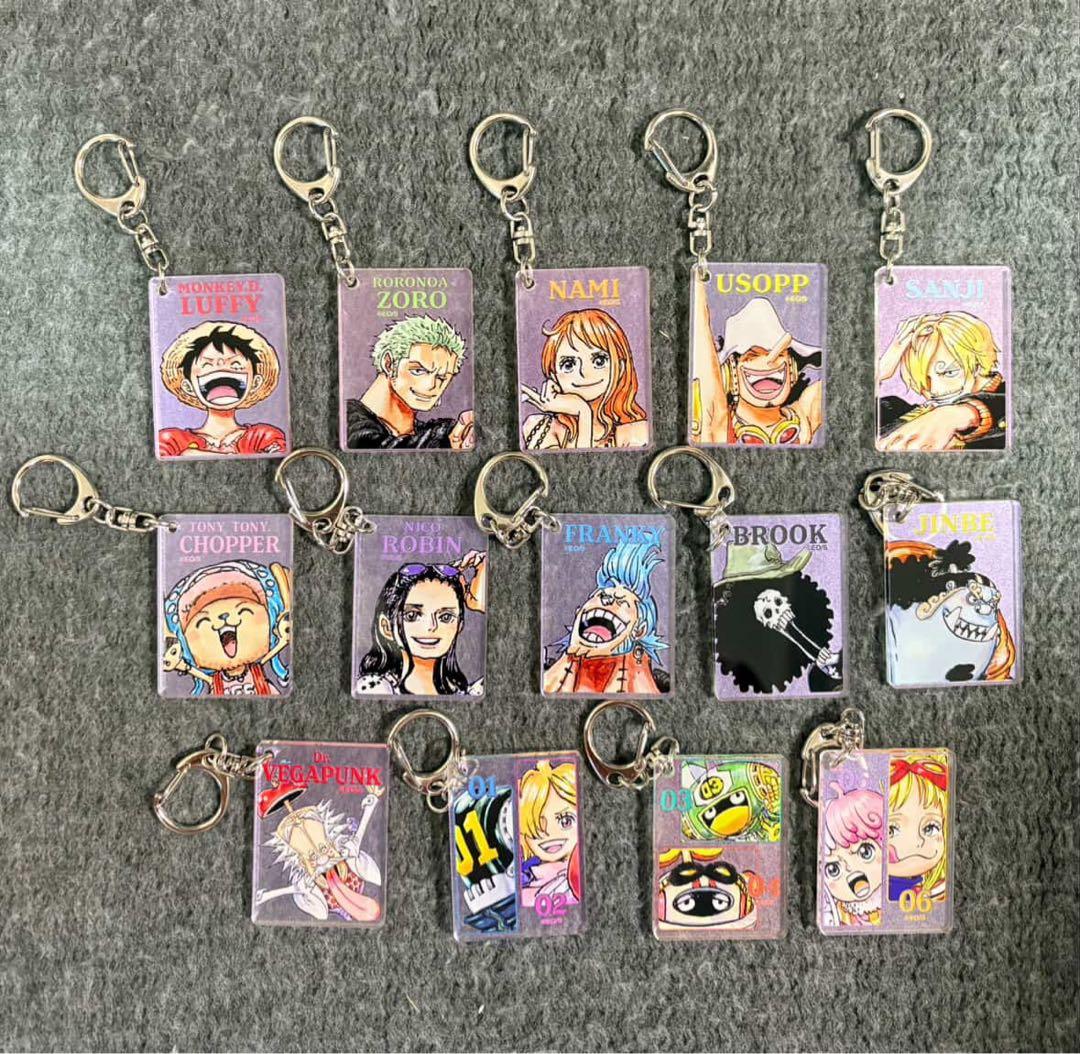 ONE PIECE 偏光パールアクリルキーホルダーコレクション第1弾 14種